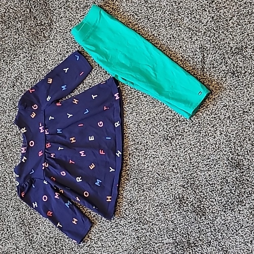 12mo Tommy Hilfiger outfit set